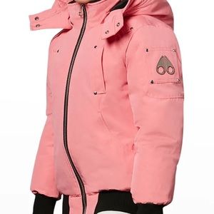 Moose knuckles bomber jacket